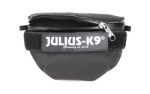 IDC®Universal-Packtasche für IDC®Longwalk Geschirr und Premium Jogging Set, schwarz