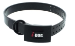 I-DOG Halsband PREMIUM schwarz