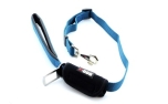 I-DOG Leine SECURITY CAR blau