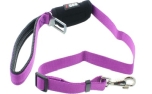 I-DOG Leine SECURITY CAR violett