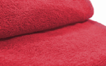 iqo Hundehandtuch (zum Hineinschlüpfen), rot