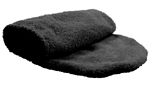 iqo Hundehandtuch (zum Hineinschlüpfen), schwarz
