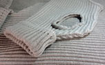 IQO Hundepullover 50% / 50% cappuccino