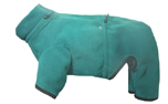 iqo Thermo-Fleece Hundeoverall, petrol