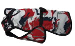 IQO VX Hundemantel, camouflage (rot/schwarz/weiss)