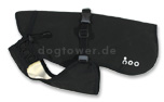 IQO VX Hundemantel schwarz/elfenbein