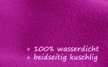 iqo wasserdichte Hundedecke pink, für inkontinente Hunde