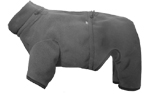 IQO Thermo-Fleece Hundeoverall, granit