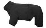 iqo Thermo-Fleece Hundeoverall, schwarz