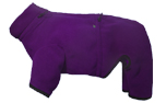 iqo XW Thermo-Fleece Hundeoverall, lila