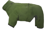 iqo XW Thermo-Fleece Hundeoverall, moos