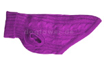 IQO Zopfpullover P20 fuchsia