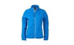 James & Nicholson Damen Hybrid Jacke, cobalt/silver