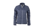James & Nicholson Damen Hybrid Jacke, navy/silver