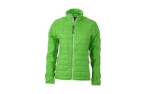 James & Nicholson Damen Hybrid Jacke, spring-green/silver