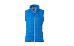 James & Nicholson Damen Hybrid Weste, cobalt/silver