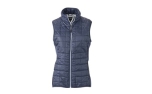 James & Nicholson Damen Hybrid Weste, navy/silver
