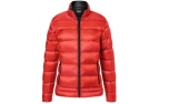 James & Nicholson Damen Leicht-Daunenjacke, flame/black