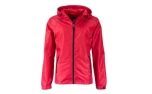 James & Nicholson Damen Regenjacke, red/black