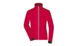 James & Nicholson Damen Softshell Sportjacke, light-red/black