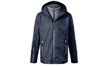 James & Nicholson Herren 3-in-1 Jacke, navy/silver