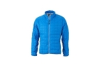 James & Nicholson Herren Hybrid Jacke, cobalt/silver