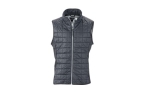 James & Nicholson Herren Hybrid Weste, black/silver