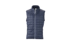 James & Nicholson Herren Hybrid Weste, navy/silver