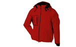 James & Nicholson Herren Winter Softshelljacke, red