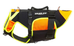 Julius K9 IDC multifunktionale Hundeweste 3 in 1, neon