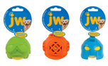 JW Pets Helmet Heads Hundeball