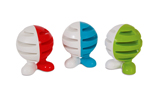 JW Pets Hundeball Mixed Cuz Ribbed
