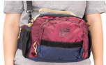 K9 Sport Sack Kompanion Schulter Hüft Gürteltasche, kastanienbraun