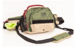 K9 Sport Sack Kompanion Schulter Hüft Gürteltasche, safari grün