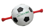 Karlie Action Ball Fussball mit Gummigriffen