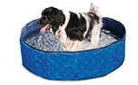 Karlie Doggy Pool, blau/schwarz