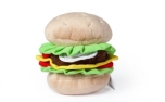 Hundespielzeug Plüsch Burger