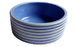 Keramik Hundenapf Ahoi blau