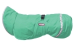 KevytPomppa Mint gefütterter Regenmantel, minzgrün