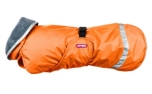 KevytPomppa gefütterter Regenmantel orange