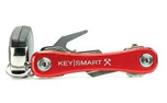 KEYSMART Rugged Schlüsselhalter (Aluminium), rot