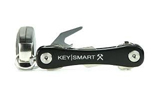 KEYSMART Rugged Schlüsselhalter (Aluminium), schwarz