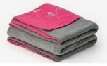 Knauders Best Kuscheldecke pink/hellgrau