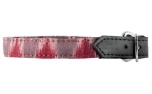 Koko Collective ADD Maroon Dog Collar