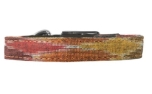 Koko Collective ADD Red Ombre Dog Collar