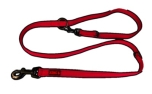 KONG Adjustable leash Red