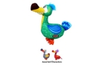 KONG Ballistic Vibez Birds Assorted