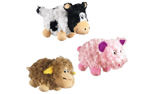KONG Barnyard Cruncheez Plüschspielzeug