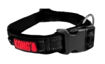 KONG Nylon Collar Black
