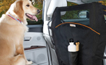 Kurgo Auto Rücksitz Barriere Backseat Barrier, schwarz